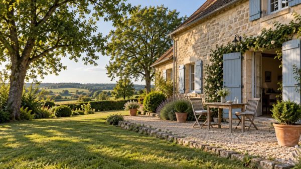 Découvrez les meilleurs gîtes confortables du Berry