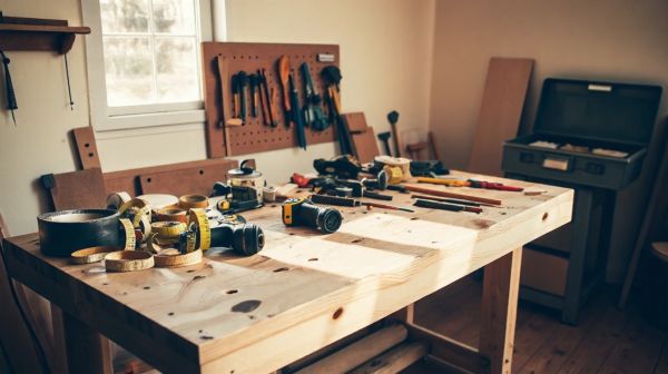 Les essentiels du bricolage pendant les jours fériés