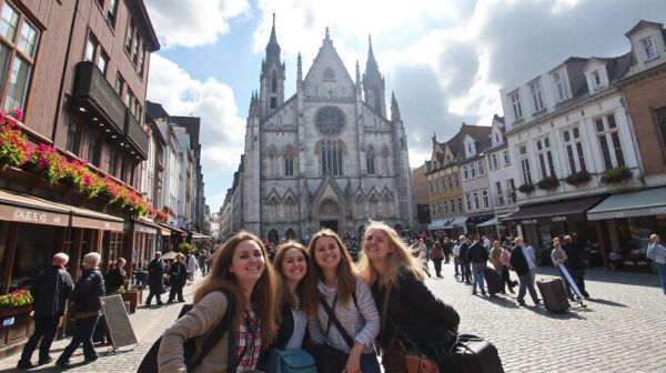 Top alternatives pour organiser un voyage de groupe à Lille